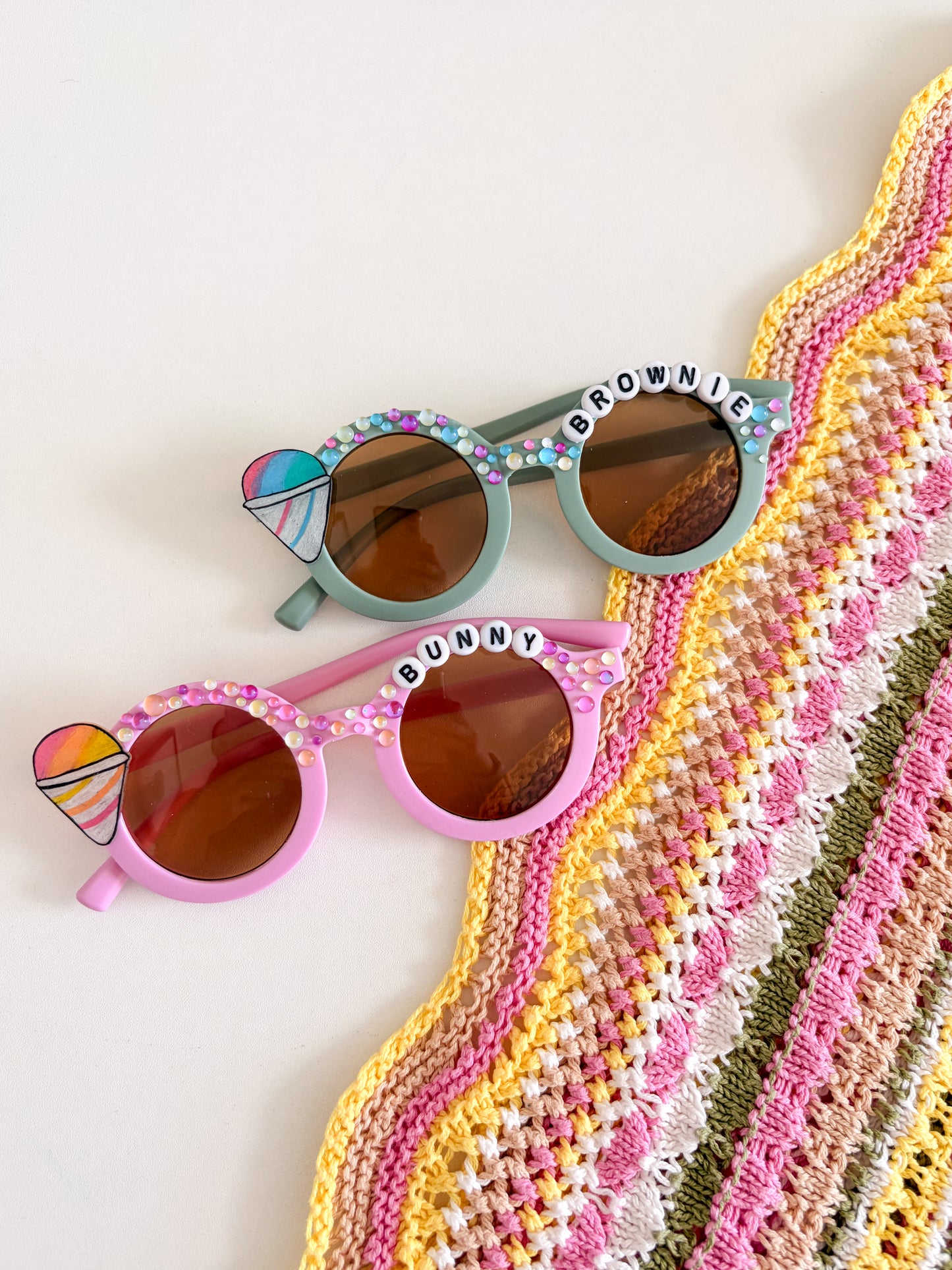 Snowcone Name Sunnies