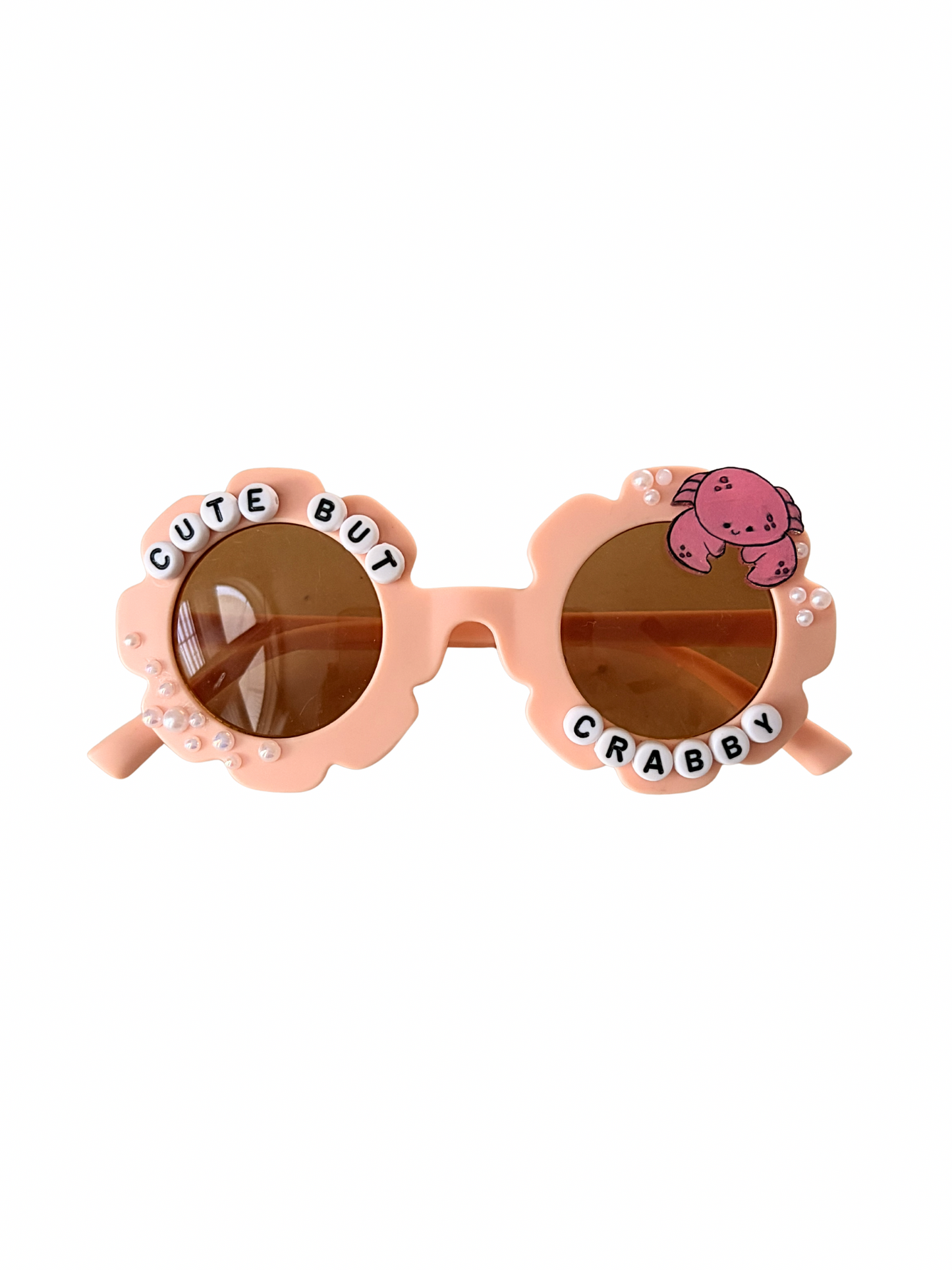 Cute But Crabby - Tide Pink