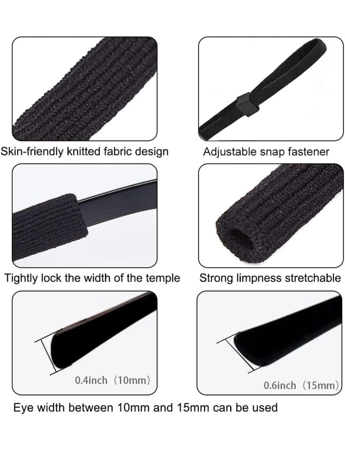 Fabric Glasses Adjusters