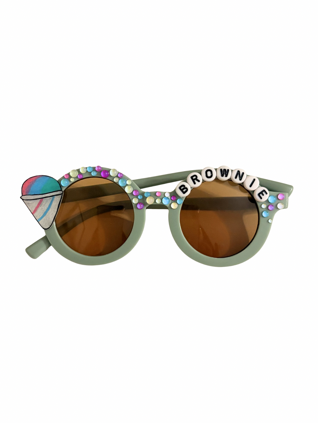 Snowcone Name Sunnies