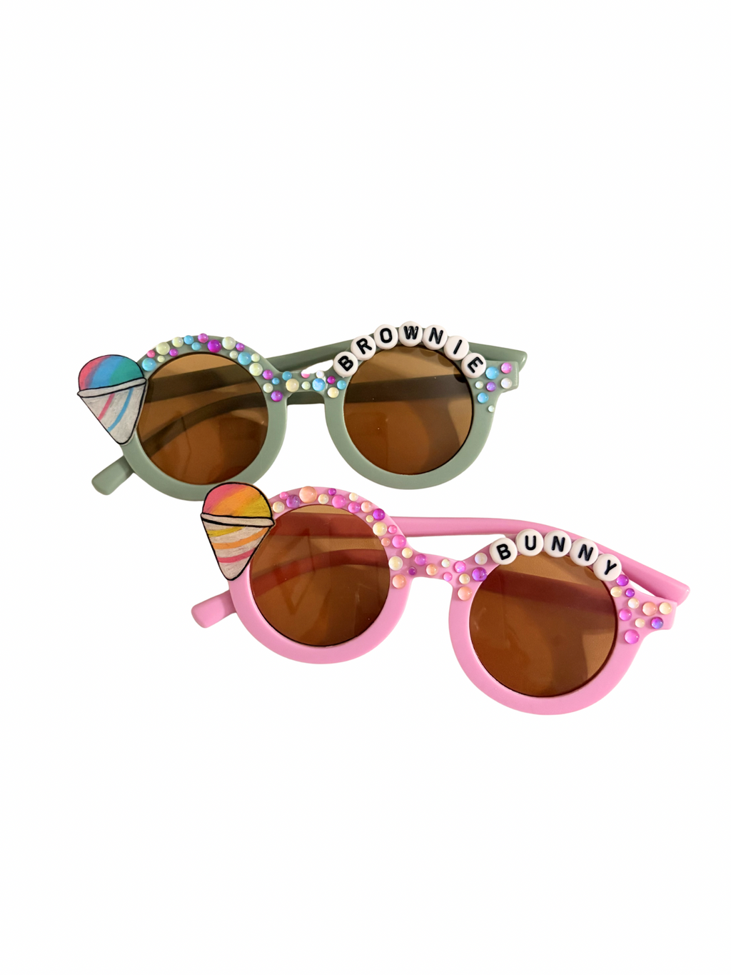 Snowcone Name Sunnies