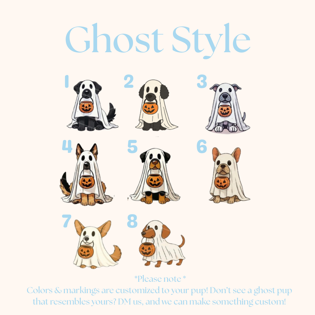 Custom Halloween Pups 🐶