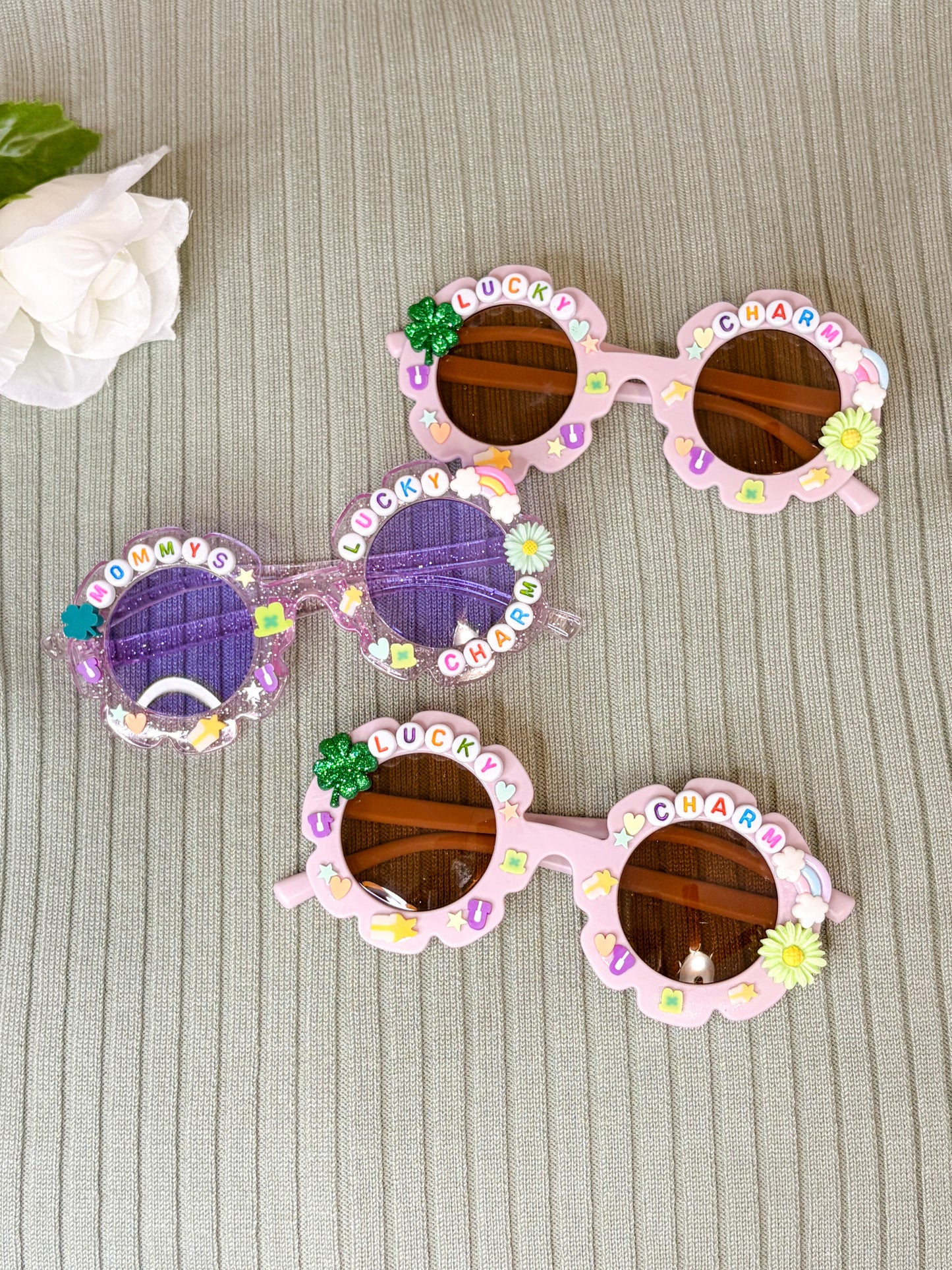 Mommy’s Lucky Charm