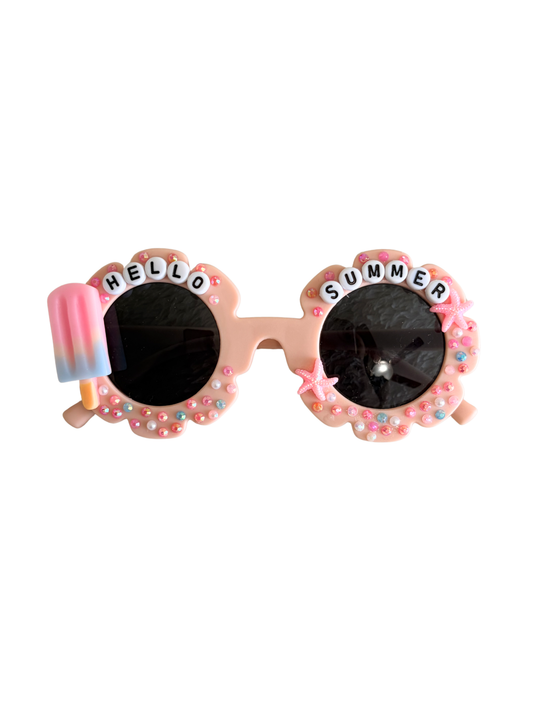 Hello Summer - Seashell Pink